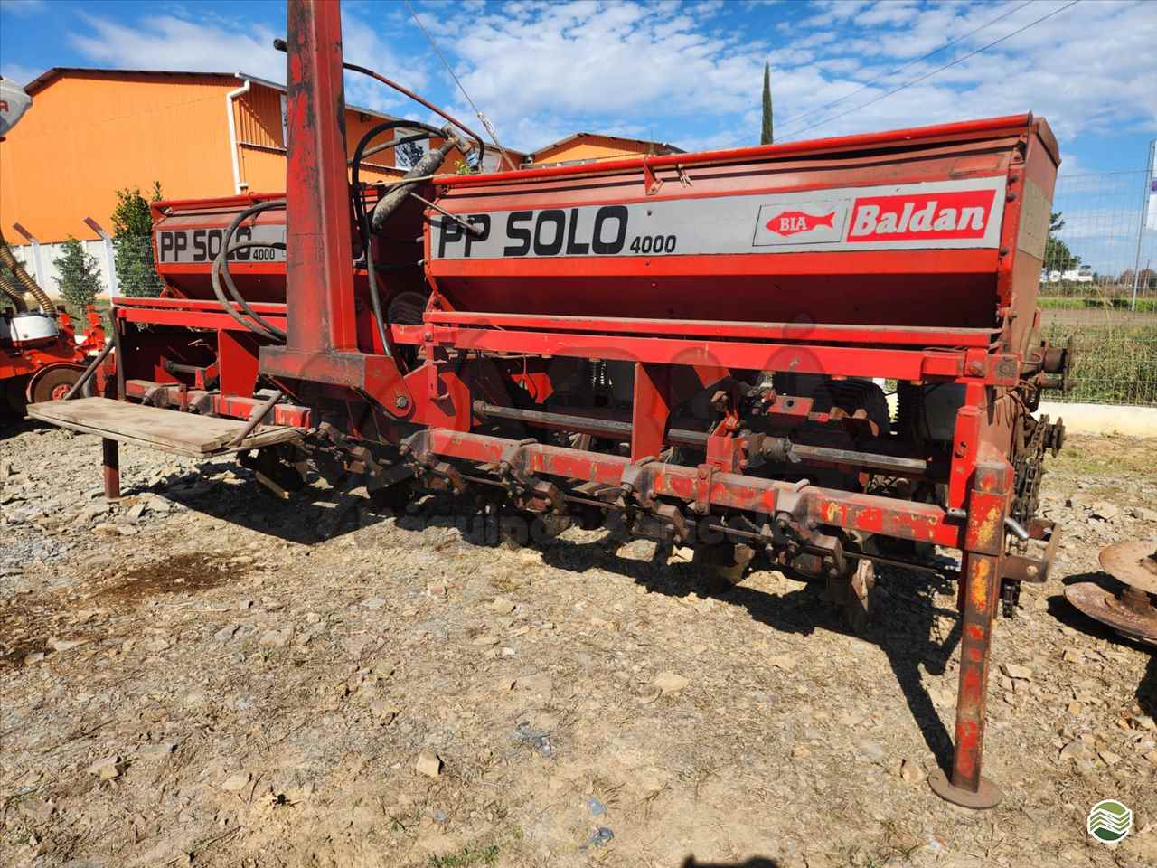 PLANTADEIRA BALDAN PP SOLO 4000 Sabiá Máquinas Agrícolas IRATI PARANÁ PR